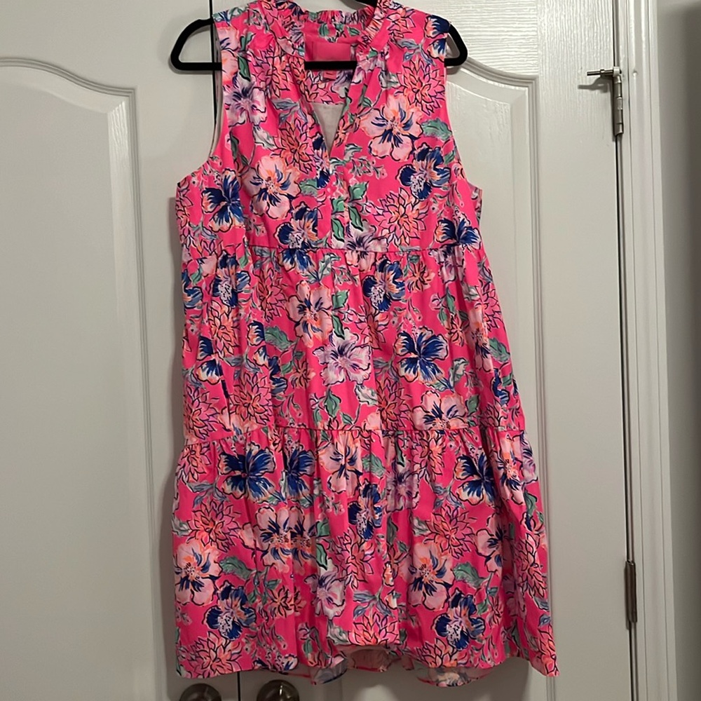 Lilly Pulitzer Tiered Dress